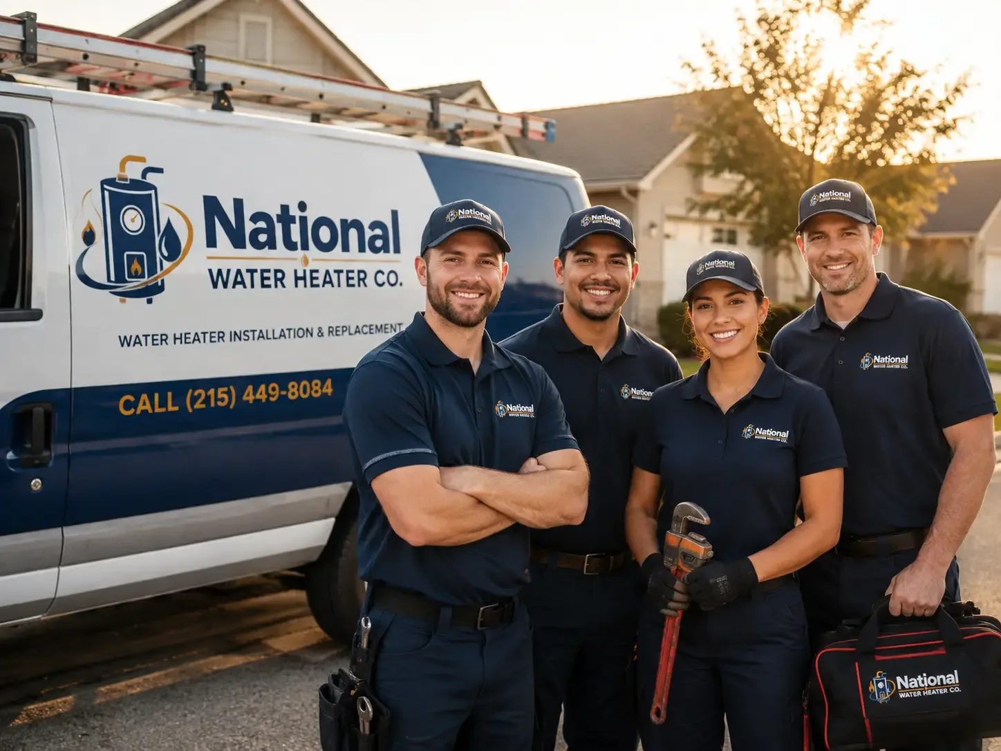 Water Heater Installation company in Lillian, TX