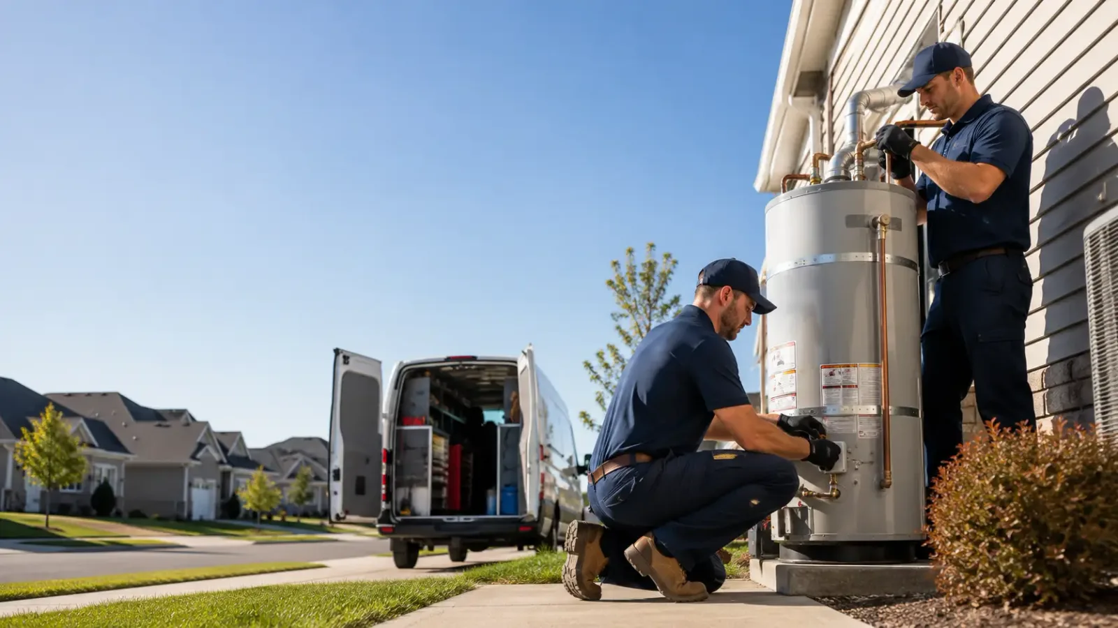 Water Heater Installation in Lillian, TX